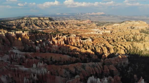 Panoráma táj, széles formátum Bryce Canyon National Park, US — Stock videók