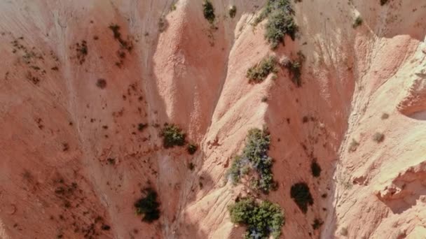 Utah 'taki Zion Ulusal Parkı' nın güzel manzarası. — Stok video