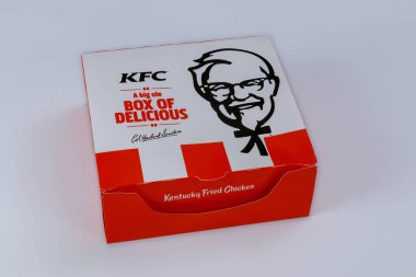 CLEVELAND OH 15 Eylül 2020 KFC Fast Food Restoranı Kentucky Fried Chicken büyük bir restoran ağı..
