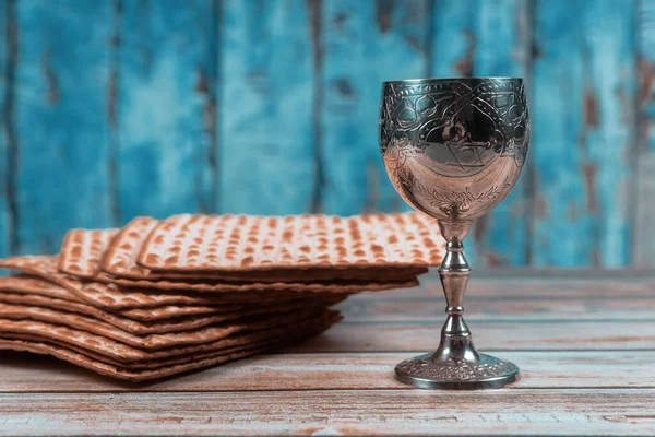 Jüdischer Feiertag Pessach Feier Konzept Jüdisch — Stockfoto