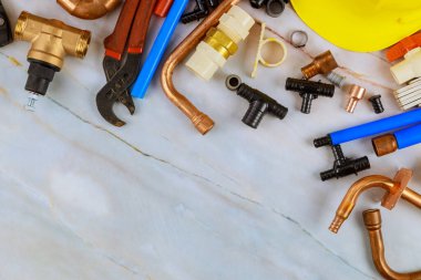 Kesme araçları için iş seti içinde boru bağlantı tesisat oluşturmak için Pex ayarları, tamirat