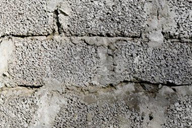 duvar köpük blok. İnşaat doku