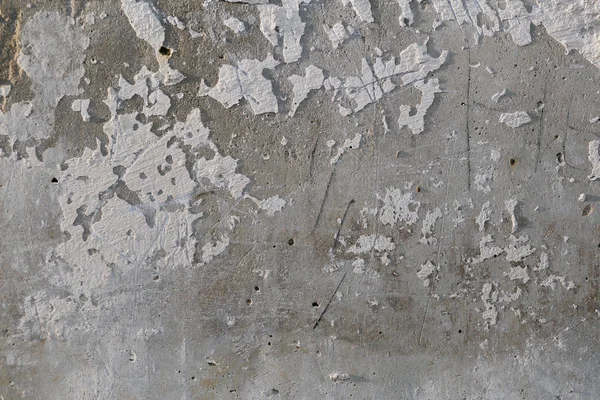 Texture Old Grey Walls — Stock Photo, Image