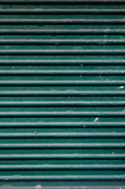 kaba doku yeşil wall.horizontal şerit. Metal