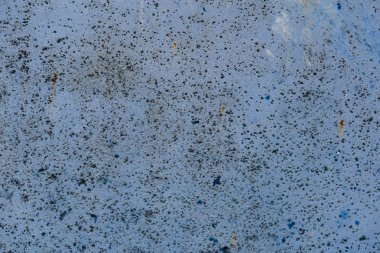 kaba doku duvar eski mavi.