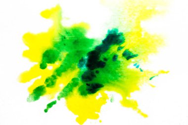 arka plan olarak suluboya boya lekeleri