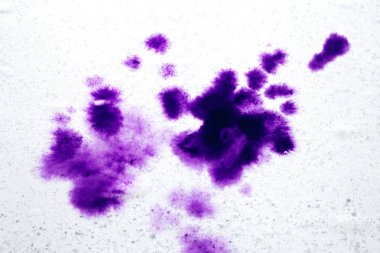 arka plan olarak suluboya boya lekeleri