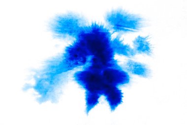 arka plan olarak suluboya boya lekeleri