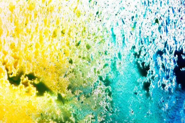 Flecken Von Aquarellfarbe Als Hintergrund — Stockfoto