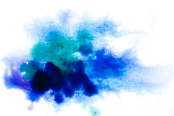 arka plan olarak suluboya boya lekeleri