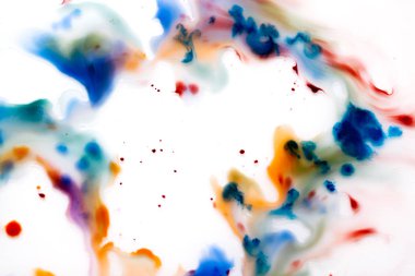 arka plan olarak suluboya boya lekeleri