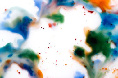 arka plan olarak suluboya boya lekeleri