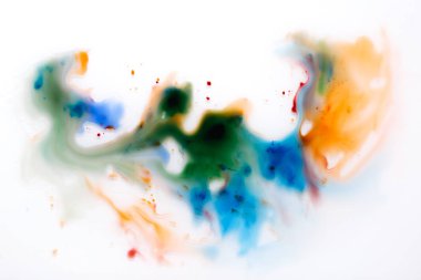 arka plan olarak suluboya boya lekeleri