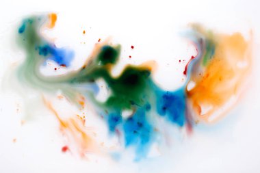 arka plan olarak suluboya boya lekeleri