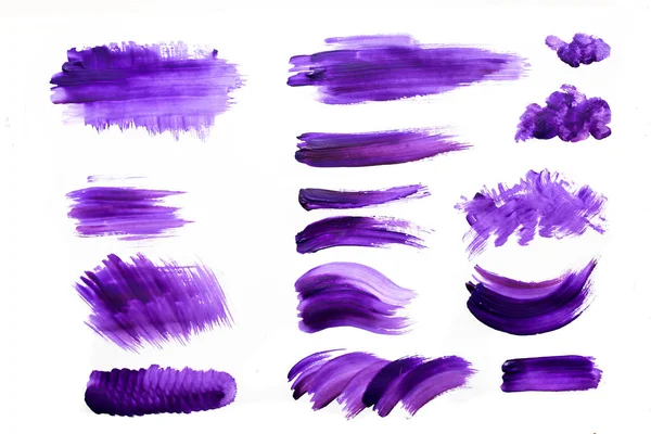 Kağıt üzerine suluboya boya ile fırça darbeleri. arka plan