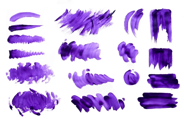 Kağıt üzerine suluboya boya ile fırça darbeleri. arka plan