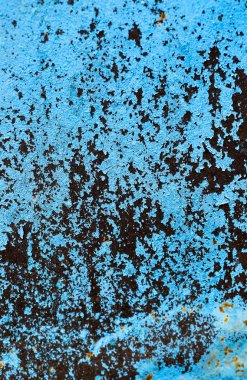 eski mavi duvar dokusu. Eski renk
