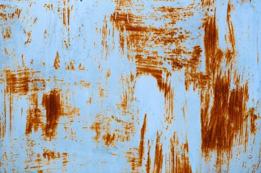 eski mavi duvar dokusu. Eski renk