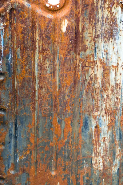 古い茶色の壁のテクスチャ 旧塗装 — ストック写真