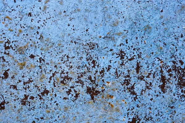 Texture Old Blue Walls Old Color — Stock Photo, Image
