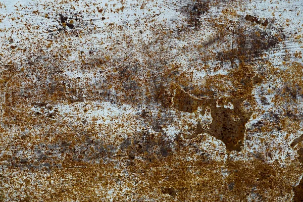 古い茶色の壁のテクスチャ 旧塗装 — ストック写真