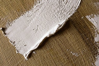 toprak tuval üzerine sürün. doku sanatçılar için