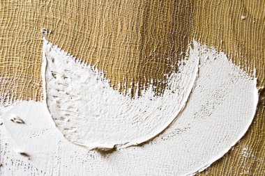 toprak tuval üzerine sürün. doku sanatçılar için