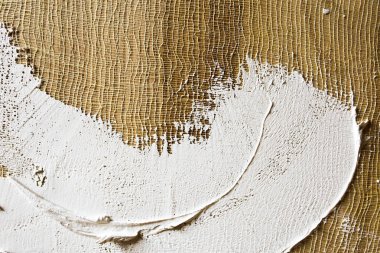 toprak tuval üzerine sürün. doku sanatçılar için