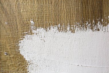 toprak tuval üzerine sürün. doku sanatçılar için