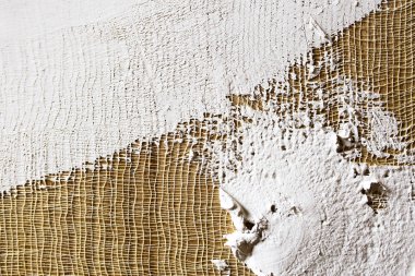 toprak tuval üzerine sürün. doku sanatçılar için