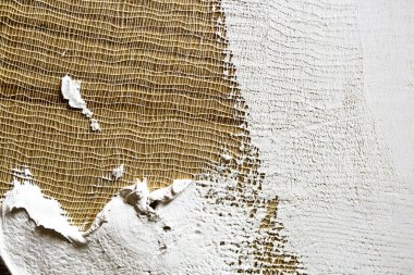 toprak tuval üzerine sürün. doku sanatçılar için