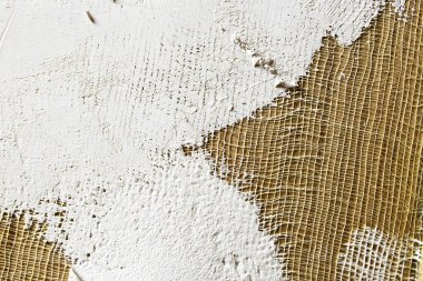 toprak tuval üzerine sürün. doku sanatçılar için