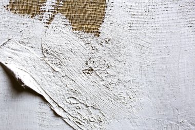 toprak tuval üzerine sürün. doku sanatçılar için