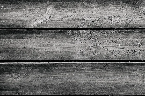 Texture noire et blanche des vieilles planches. grunge — Photo