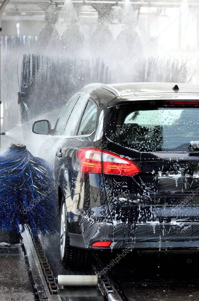 Vehicle Cleaning car wash