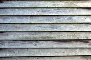 Tahtadan yapılmış duvar