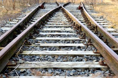 Kalaslar ve yataklı raylar