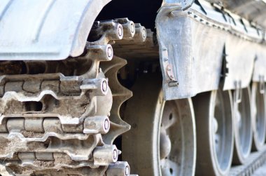 Tank zinciri T55 A Tekerlekli