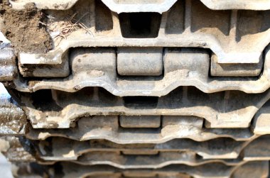 Bir tank zinciri T55 A