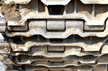 Bir tank zinciri T55 A