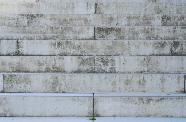 Gri büyük merdiven arka planı