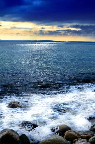 Vista Sobre Mar Báltico — Fotografia de Stock