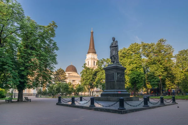 오데사 우크라이나 유럽은 변형의 대성당 — 스톡 사진