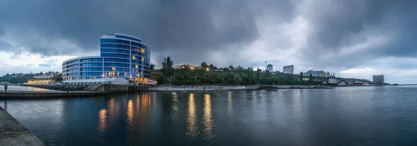 Odessa Ucraina 2018 Maristella Residenza Marina Sulla 10A Stazione Della — Foto Stock