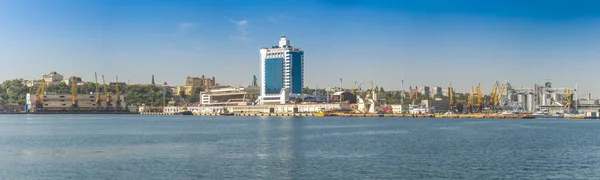 Odessa Ukraina 2018 Miasto Wybrzeża Odessie Ukraina Panoramiczny Widok Strony — Zdjęcie stockowe