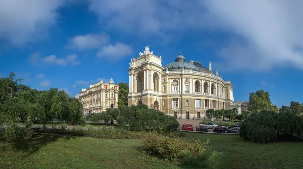 Odessa Ukraine 2018 Odessa Nationalen Akademischen Theater Für Oper Und — Stockfoto
