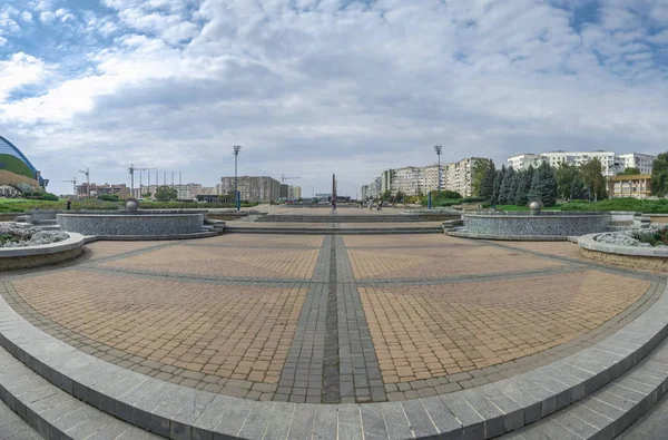 Yuzhne Ucraina 2018 Monumento Agli Eroi Della Seconda Guerra Mondiale — Foto Stock