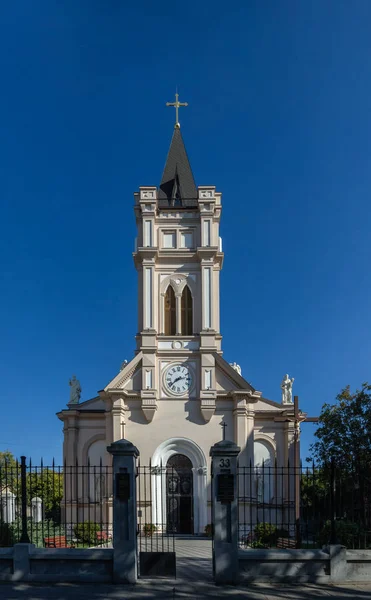 Odessa Ucrania 2018 Asunción Catedral Santísima Virgen María Odesa Edificio — Foto de Stock