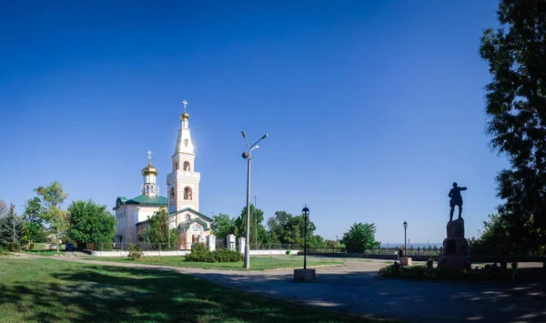 Ochakov Ucrania 2018 Catedral San Nicolás Ochakov Ciudad Costera Provincia — Foto de Stock