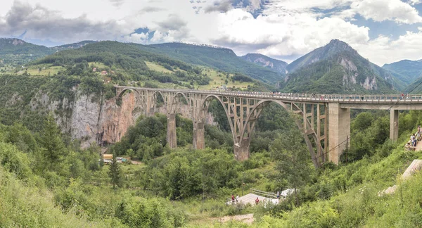 Djurdjevica Tara Bridge — Stock Photo, Image